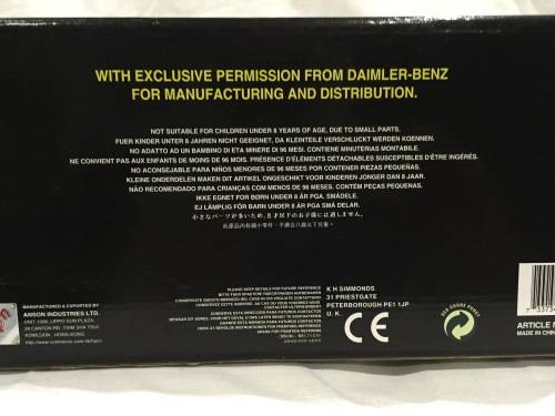 Mercedes-Benz E420 Wagon 1:18 Scale